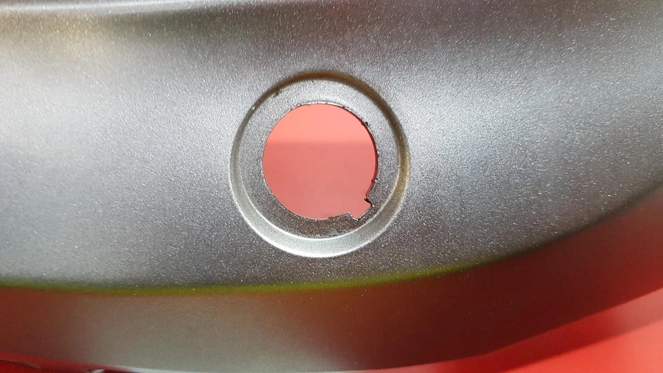 Kawasaki Ninja ZX10R 2018 cubierta trasera izquierda 36000-040 Foto 4 de 4