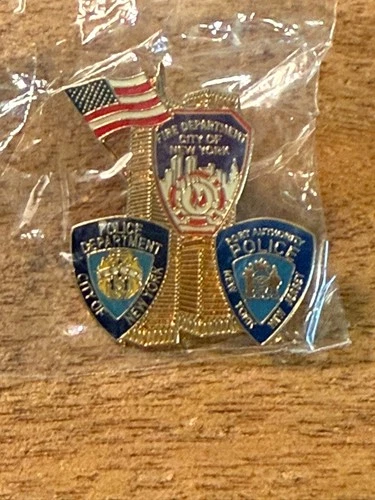 9/11 Police New York, New Jersey Port Authority and Fire Departments NEW