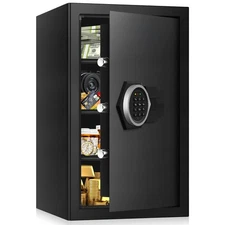 5.3 Cu ft Extra Large Home Safes Fireproof Waterproof, Anti-Theft Fire proof ...