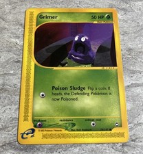 Grimer 79/147 Common Non-Holo Pokemon Aquapolis e-Reader LP/MP  on eBay