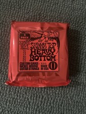 Ernie Ball Skinny Top Heavy Bottom Slinky Nickel Wound Electric Guitar Strings 3