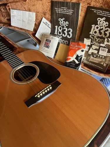 Martin HD-28 Dreadnought with Original Hard Case 1980-1982  Acoustic Guitar 