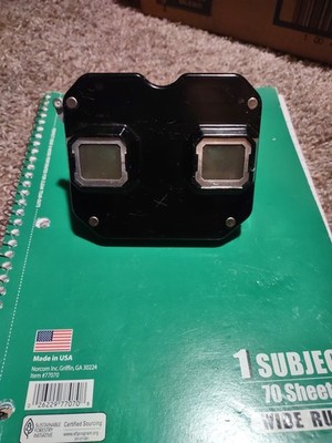 SAWYER'S VIEW MASTER BLACK & METAL VINTAGE 3D VIEWER