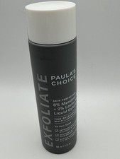 PAULA'S CHOICE 6 Mandelic Acid  2 Lactic Acid Liquid Exfoliant 3 oz - Sealed 