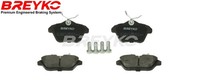 Bremsbelagsatz BremsklöTze Hinterachse FüR Alfa Romeo 156 932_ 166 936_ 936