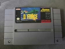 D-Force Tested (Super Nintendo Entertainment System, 1991)