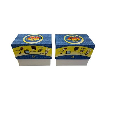 The 80's Game How Much Do You Remember? Question Cards Box 1 & 2