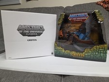 MOTU Classics Griffin 2011 Beast Man Mount MISB w Mailer Masters of the Universe