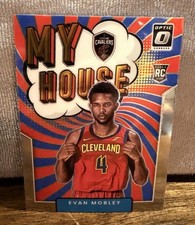 2021-22 Panini Donruss Optic My House! - Evan Mobley #18