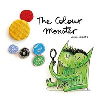 Colour Monster - Board Book - G245Z