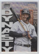 2022 Stadium Club Chrome Dynasty and Destiny Wave Refractor Miguel Cabrera 08jk