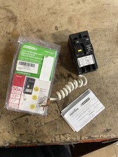 Square D HOM250GFIC Two Pole GFCI Circuit Breaker - used