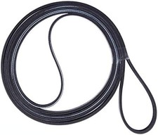 Dryer drum belt 341241 fits whirlpool and kenmore replacements