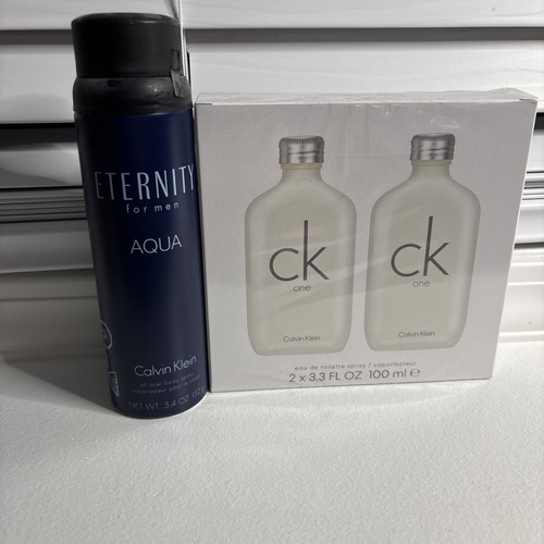 Ck Fragrance Variety Pack