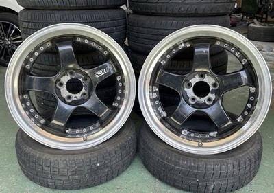 SSR Sp1 18x10 +6 5x114.3 JDM Wheels Deep Dish