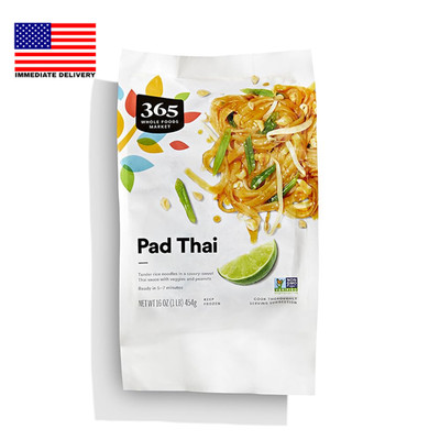 365 by , Pad Thai, 16 Oz, Frozen      