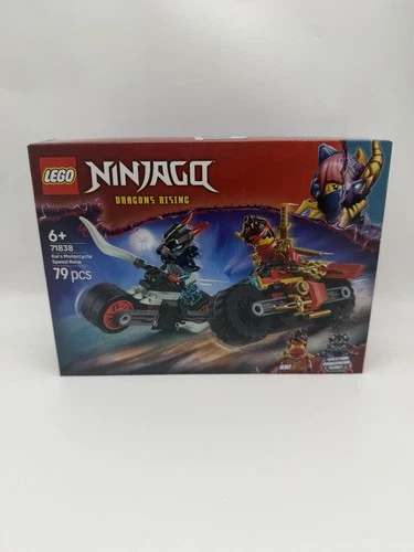 LEGO Ninjago 71838 Kai's Motorcycle Speed Race NEW No Minifigures