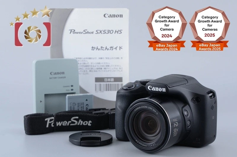 Canon Canon PowerShot SX530 HS Digital Cameras for sale | eBay