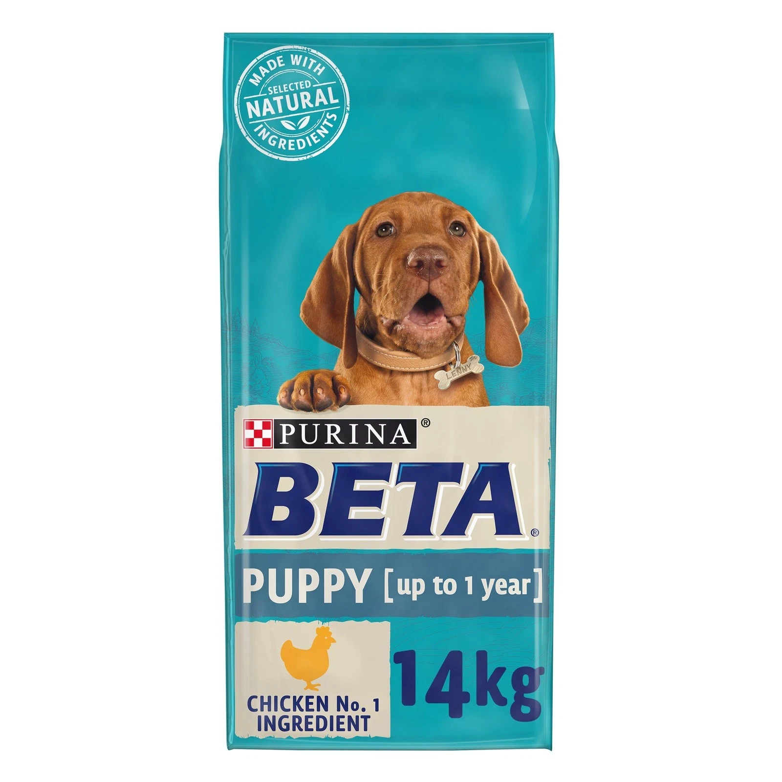 Beta Puppy Chicken Dry Dog Food - 14kg
Opens in a new window or tab