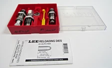 LEE 90808 45 Auto Rim Pistol Carbide 3 Die Reloading Dies #P25