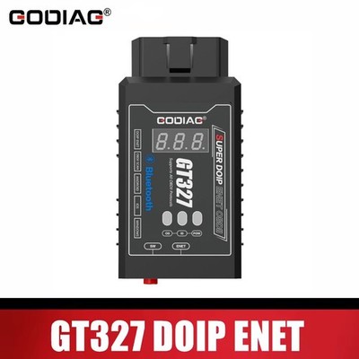 GODIAG GT327 SUPER DOIP ENET OBD2 Diagnostic Scanner ELM327v1.5 Bluetooth 4.0