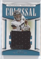 2019 Panini National Treasures Colossal Materials 52/99 DJ Chark Jr #CM-17 5x8