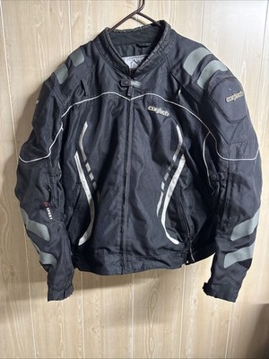 Cortech GX Sport 3.0 Textile Jacket Men s Size XXXL 50 Black Motorcycle Jacket