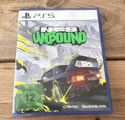 Electronic Arts Need for Speed Unbound   PS5, PAL, USK 12