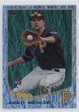 2013 Topps Sapphire Blue 20/25 Jordy Mercer #421 g2d