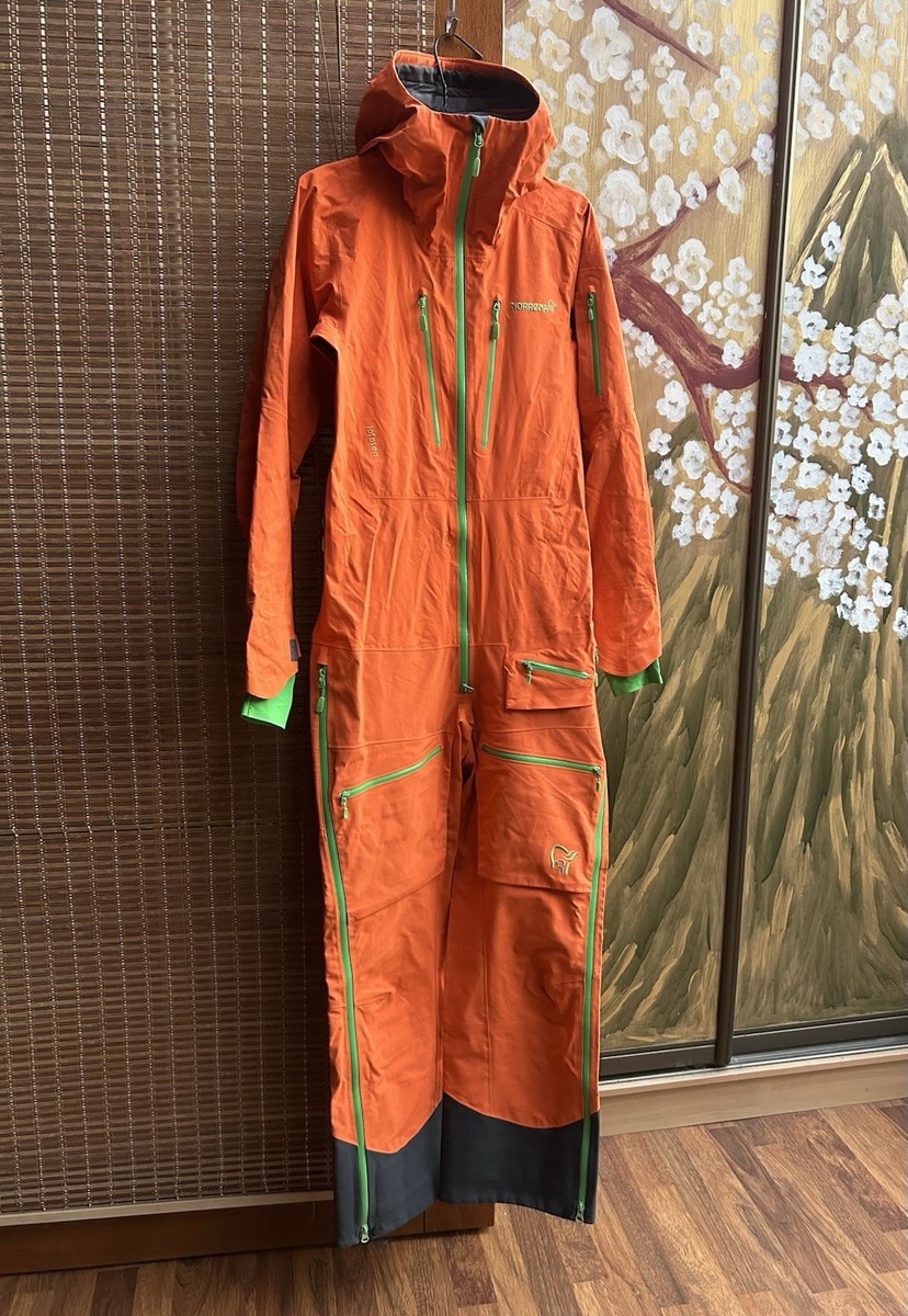 ウェア NORRONA lofoten Gore-Tex Pro One-Piece Norrona Lofoten Gore-Tex Pro Shell One-Piece Suit - Men's