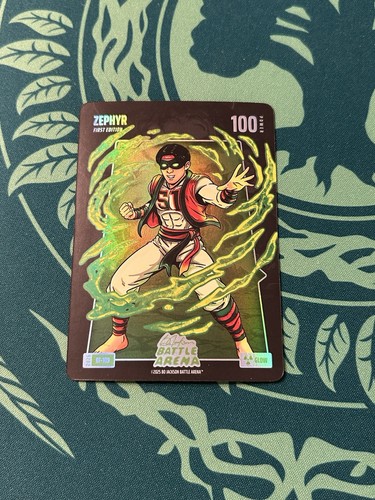 Jung Hoo Lee ZEPHYR Glow Battle Foil Bo Jackson Battle Arena 2026 Edition