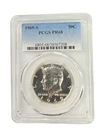 1969-S Kennedy Half Dollar PCGS PR68