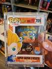 Funko Pop! DBZ - Super Saiyan 2 Vegeta 709 (Chase) Autographed Chris Sabat [JSA]