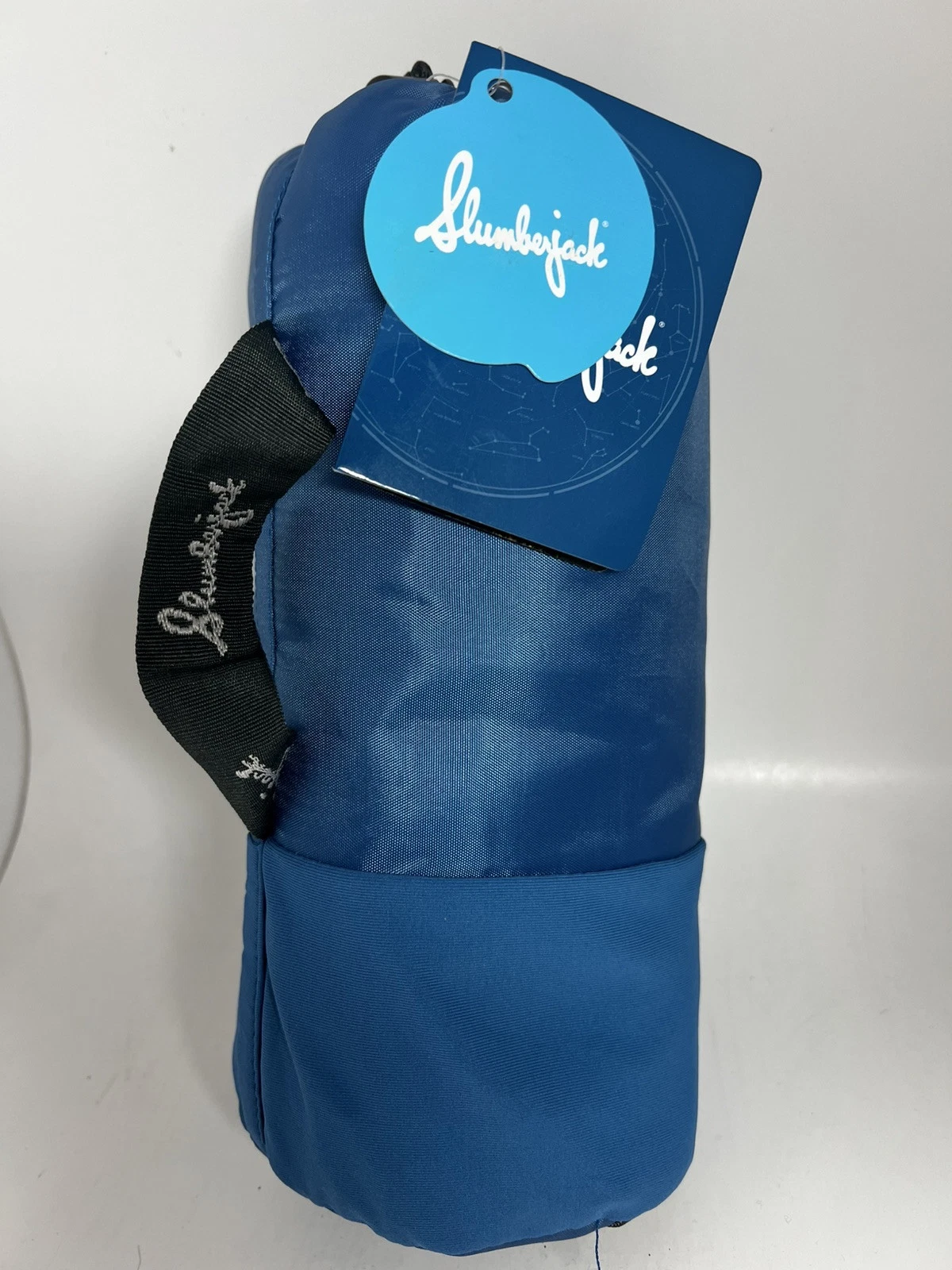 Slumberjack Cooling Sleeping Bag Liner NEW (80x34) Blue Rectangular Summer