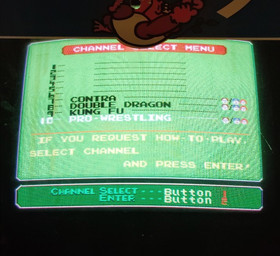 KUNG FU Original Nintendo Play Choice - WORKING - Tested ARCADE PCB