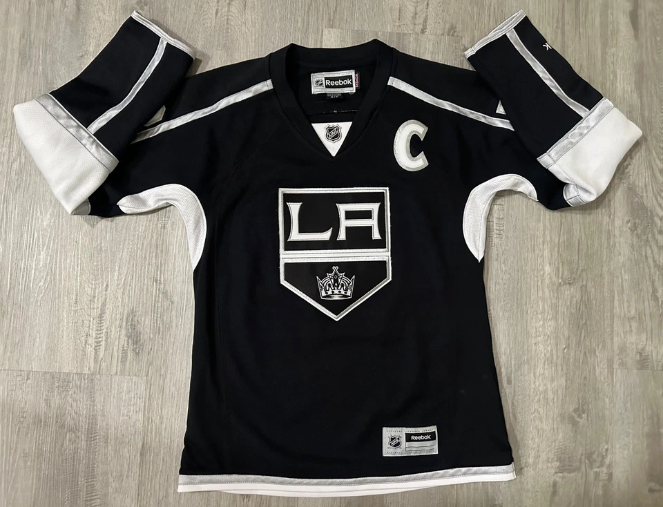 Camiseta deportiva para mujer Los Angeles Kings Dustin marrón auténtica Reebok NHL talla S Foto 4 de 4