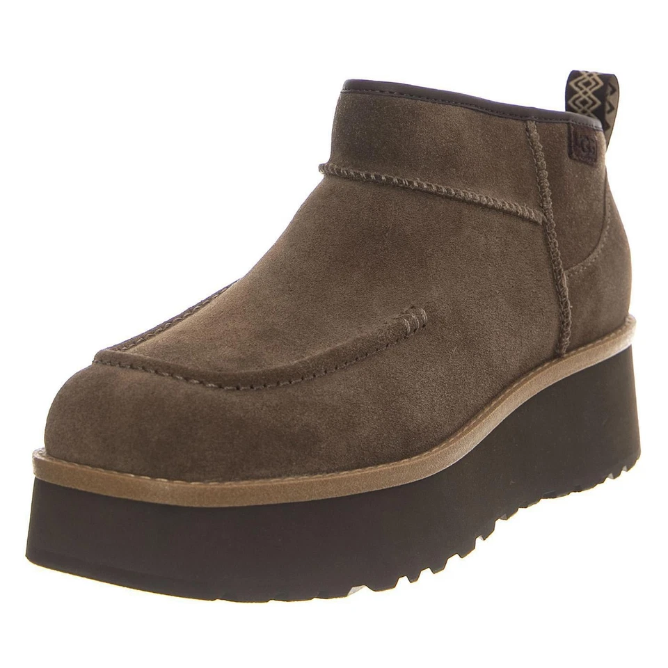 UGG W Cityfunc Ultra Mini Hickory Bottes Femmes Marron Taille 42 - Photo 1/1
