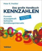 Das GroßE Handbuch Kennzahlen | Peter R. PreißLer | Taschenbuch | Xxiii | 2022