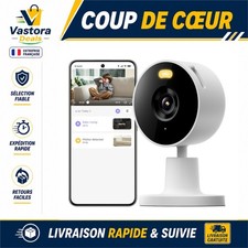 Xiaomi Smart Camera C100 2K 3MP Caméra de sécurité intérieure WiFi