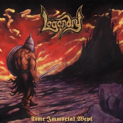 Legendry Time Immortal Wept (Vinyl) 12'' Album