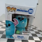 Funko Pop! Vinyl: Pixar - Sulley - (Flocked) - Amazon (Exclusive) #385