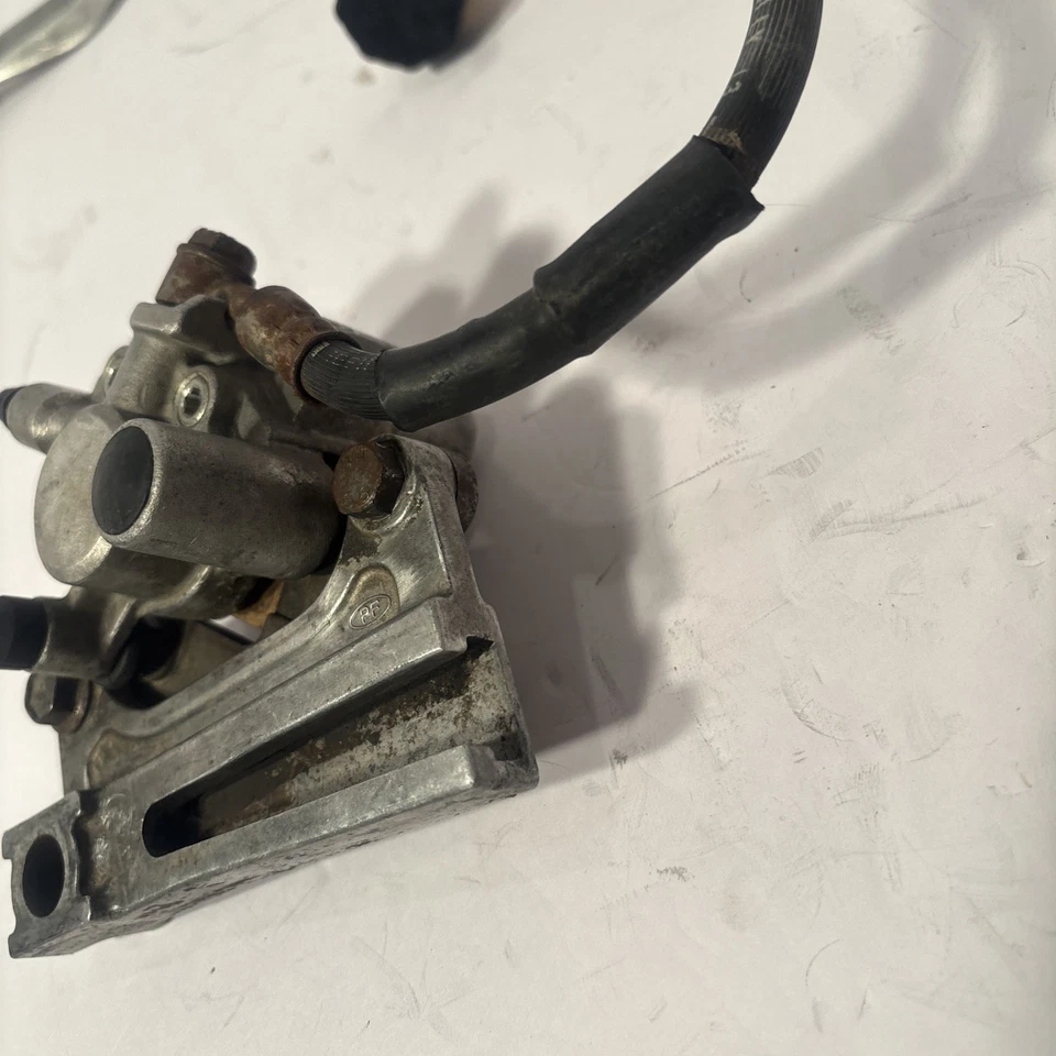 2004 - 2022 Kawasaki KX85 OEM Rear Brake assembly Brakes KX 85 11/1  U8 07 KX85 - Image 4 of 4