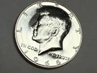 1966 SMS gem BU (Special Mint Set) 40% silver Kennedy half. Exact coin shown. #1