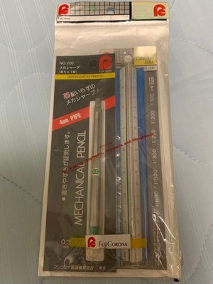 Mechanical Pen Discontinued Fuji Corona Seiki Fujicorona No. 200 #d3271f
