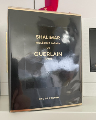 Guerlain Shalimar Millesime Jasmin-Eau de Parfum Limitierte Edition, 50 ML, Neu!
