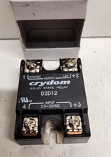 NEW IN BOX! CRYDOM 12A 200V SOLID STATE RELAY D2D12