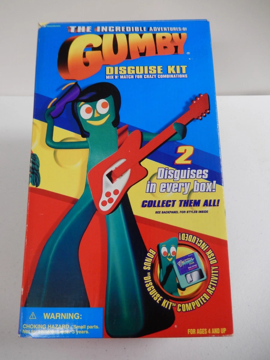 Trendmasters Gumby TV & Movie Character Toys for sale - eBay