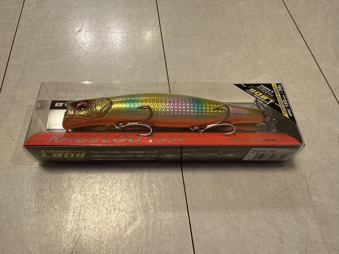 メガバスKIRINJI 90 KAGELOU MD98F MD125F 155F Megabass Kirinji 90 Kagelou Md98F Md125F 155F | eBay