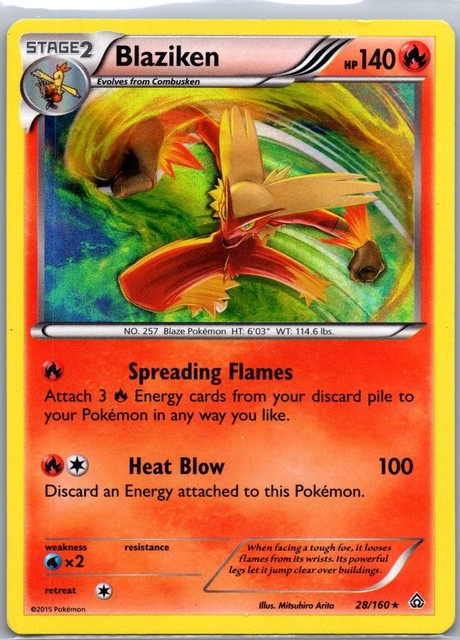 Blaziken #28 (Primal Clash (2015))