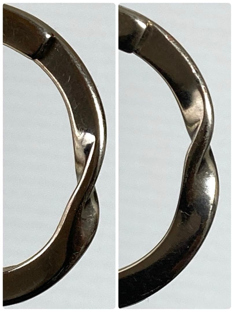 Authentic GUCCI Interlocking GG Keychain Keyring … - image 17